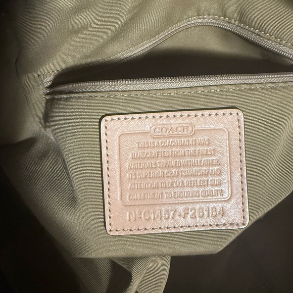 Coach Satchel Handbag - Picture 3 of 11